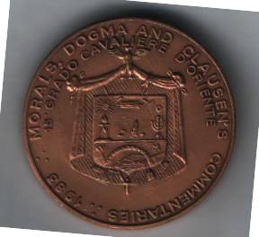 Sovrano Militare Ordine di Malta - 15° Grado Cavaliere d'Oriente (fronte) 